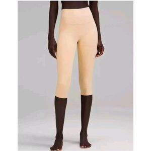 Lululemon Align™ High-Rise Crop 17" Nude Prosecco Size‎ 12 NWT